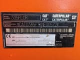 2016 Caterpillar 335FLCR crawler excavator identification plate