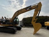 2023 Caterpillar 325D crawler excavator, side view