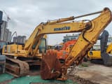 2018 Komatsu PC300-7 crawler excavator, side view