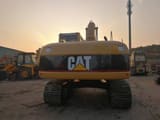 2021 Caterpillar 320C crawler excavator, rear view