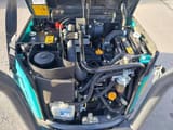 2019 Kobelco SK10SR mini excavator engine compartment view