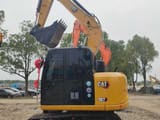 2022 Caterpillar 307E mini excavator side view
