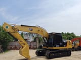 Caterpillar 320D2 del 2023, escavatore cingolato, vista laterale