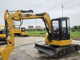 2022 Caterpillar 305C mini excavator, side profile view