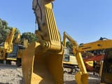 2022 Caterpillar 349D2L crawler excavator bucket and boom view