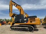 2022 Caterpillar 330D2 excavator, side profile view
