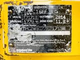 2014 Komatsu PC16R-3HS mini excavator identification plate