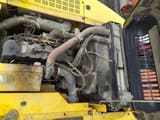 2014 New Holland E265 C crawler excavator engine compartment view