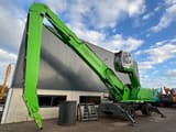 2010 Sennebogen 835M material handler, side view
