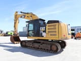 2014 Caterpillar 329E crawler excavator, side view