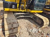 2020 Caterpillar 313D crawler excavator undercarriage view
