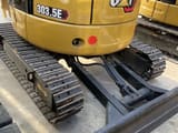 Caterpillar 303.5E mini excavator rear view