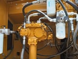 2023 Caterpillar 342D crawler excavator hydraulic system detail