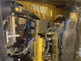 2023 Caterpillar 307.5 mini excavator engine compartment view