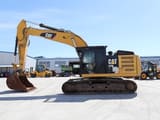 2014 Caterpillar 329E crawler excavator side view