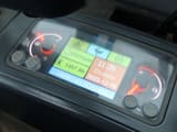 2024 Sunward SWE25F mini excavator digital instrument cluster display