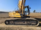2012 Liebherr R906 crawler excavator side view