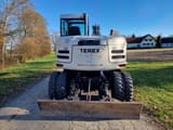 2007 Terex TW85 wheel excavator rear view