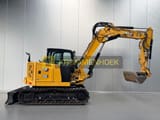 2022 Caterpillar 308 mini excavator, side view