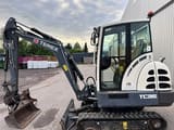 2014 Terex TC 35 mini excavator, side view