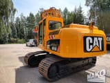 2011 Caterpillar M315D crawler excavator, rear three-quarter view