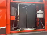2019 Doosan DX225LCA crawler excavator engine compartment view
