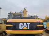 2016 Caterpillar 320B crawler excavator, rear view