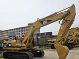 2005 Caterpillar 320BL crawler excavator side view