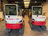 2023 Takeuchi TB235-2 mini excavator rear view