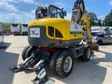 2022 Wacker Neuson EW100 wheel excavator rear view