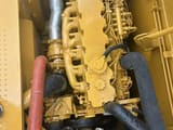 Escavadora de rastos Caterpillar 320D2 de 2019, vista do compartimento do motor