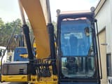 2016 Caterpillar 320E crawler excavator cab and boom view
