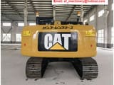 2024 Caterpillar 320D2 rupsgraafmachine achteraanzicht