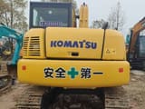 2011 Komatsu PC70-8 crawler excavator, rear view