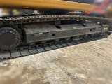 2022 Caterpillar 323D2L crawler excavator undercarriage view