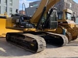 2022 Caterpillar 325D crawler excavator side view
