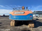 2010 Doosan DX300LC crawler excavator rear view