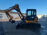 2022 JCB 86C-2 mini excavator, side view