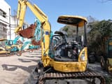 2022 Komatsu PC30MR mini excavator, side view
