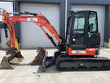 2022 Kubota U50-5 mini excavator, side profile view