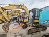2016 Caterpillar 306E2 mini excavator, side profile view