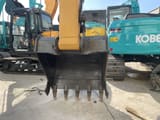 2020 Sany SY215C crawler excavator bucket view