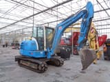 2012 Terex TC48 mini excavator, side view
