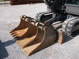 2020 Volvo ECR88D mini excavator bucket attachment view