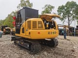 2021 Komatsu PC70-8 mini excavator rear view