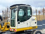 2015 Terex TW85 wheel excavator cab view