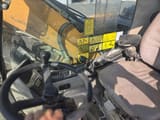 CASE WX148 wheel excavator interior cab view