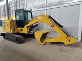 2021 Caterpillar 306E2 mini excavator side view