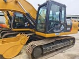 2019 Caterpillar 320D2 crawler excavator, side view