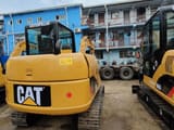 2016 Caterpillar 306E crawler excavator rear view